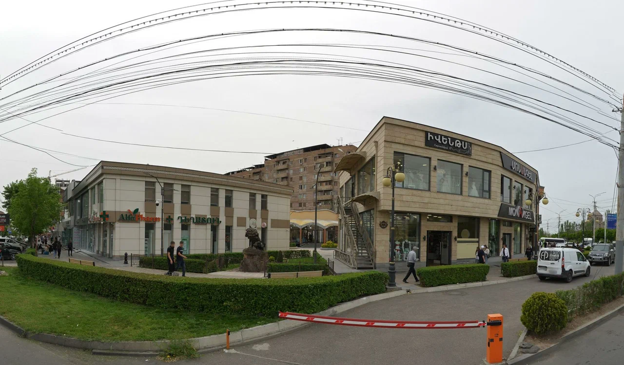 Building entrance